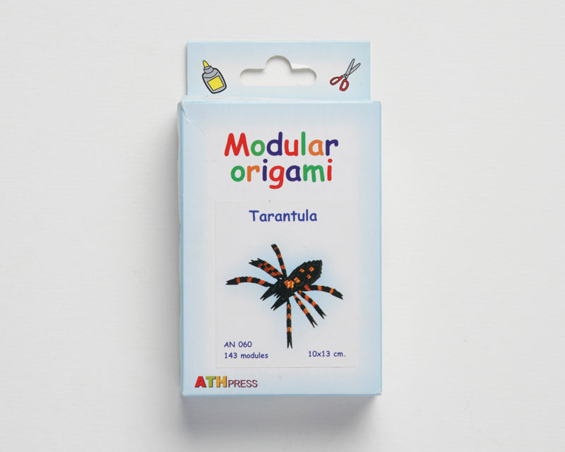 Modular Origami Tarantula