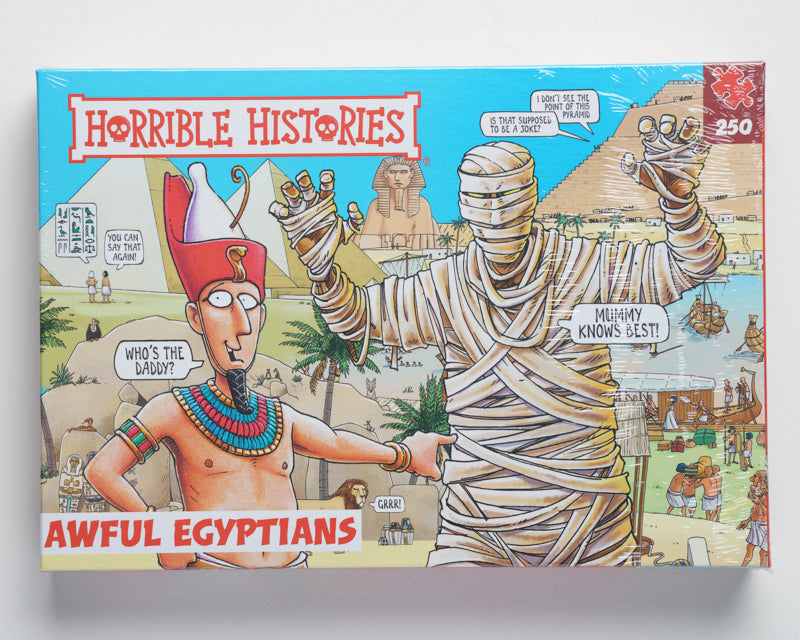 Horrible Histories Awful Egyptians Puzzle