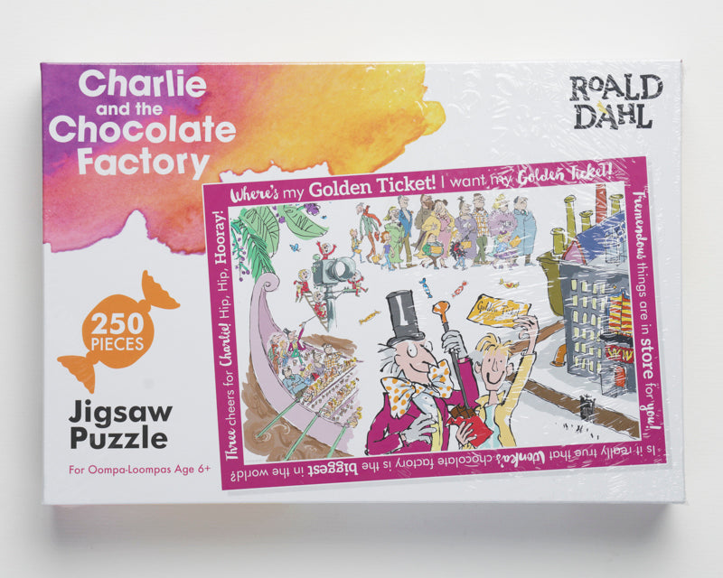 Roald Dahl Puzzle Charlie Chocolate Factory