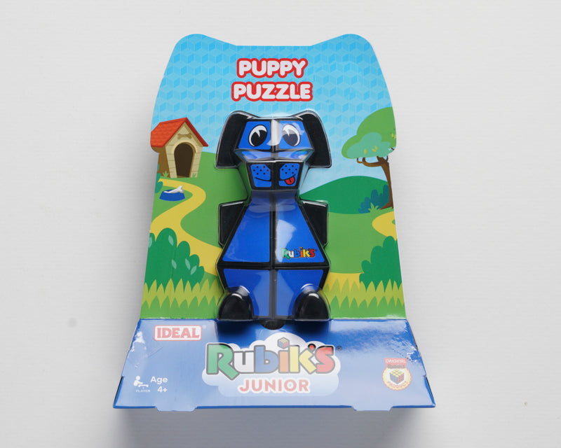 Rubiks junior puppy