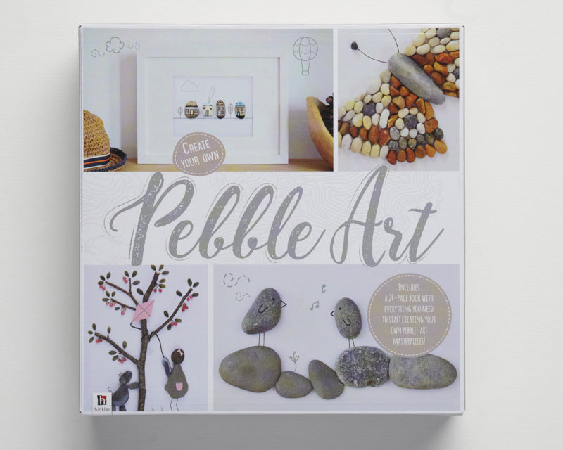 Create Your Own Pebble Art