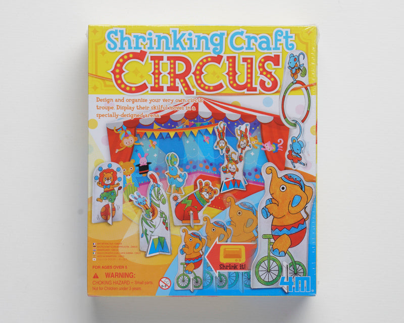 Shrinking craft circus
