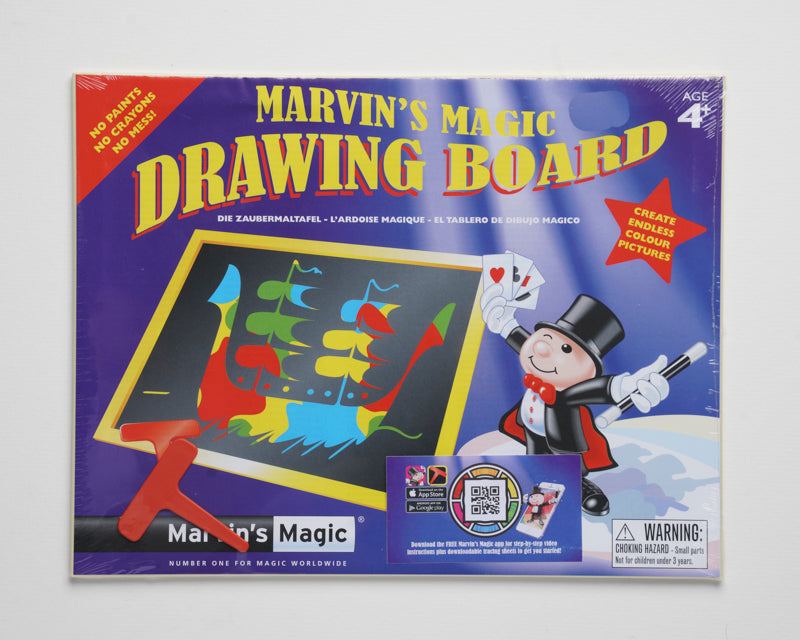 Magic Marvins Drawing Board