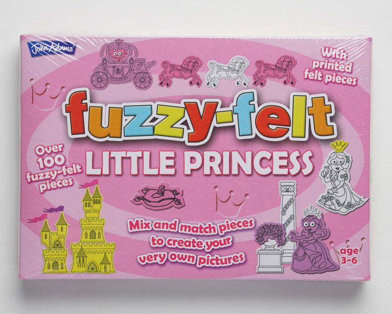 Fuzzy Felt Ages 3-6 Little Princess