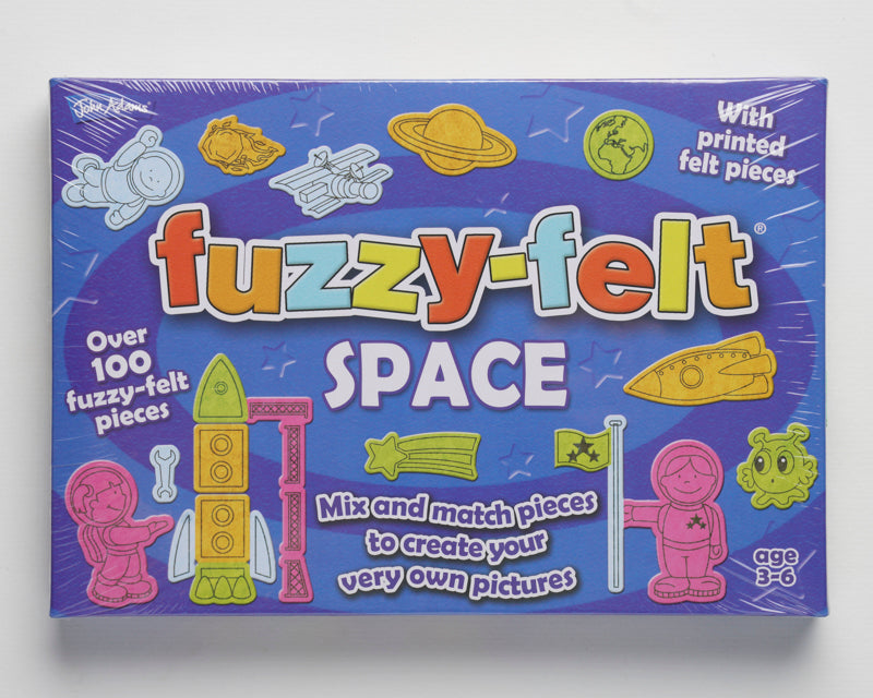 Fuzzy Felt Ages 3-6 Space
