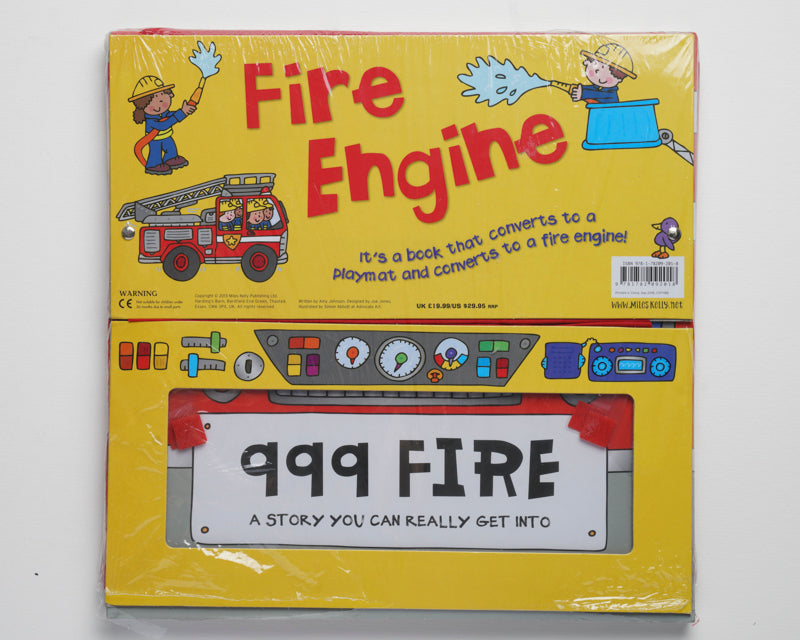 Fire Engine Convert Book