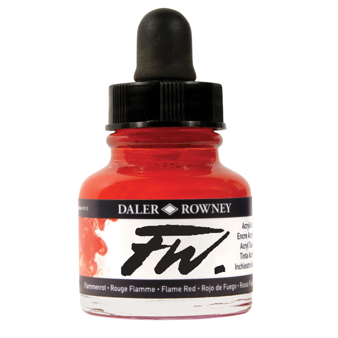 Daler Rowney FW Acrylic Ink – ARTSCAPE