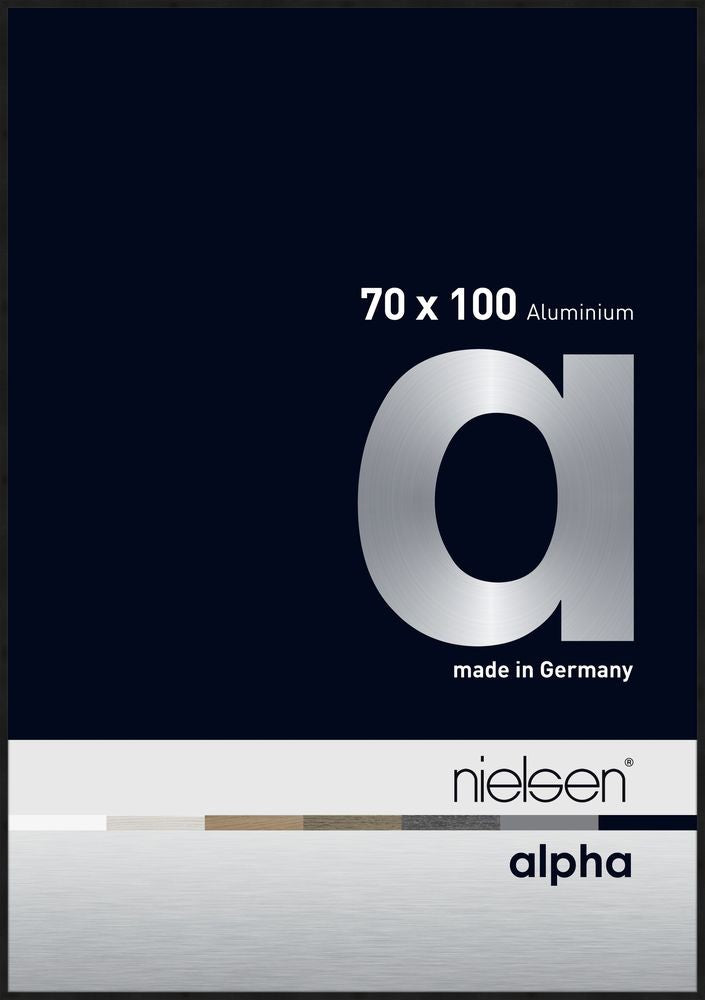 Nielsen Alpha Frame 70x100 Anodice Black