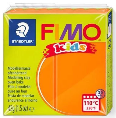 Fimo Kids Soft Orange 
