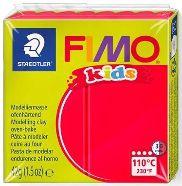 Fimo Kids Soft Red