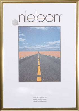 Nielsen Pearl A4 Polished Gold
