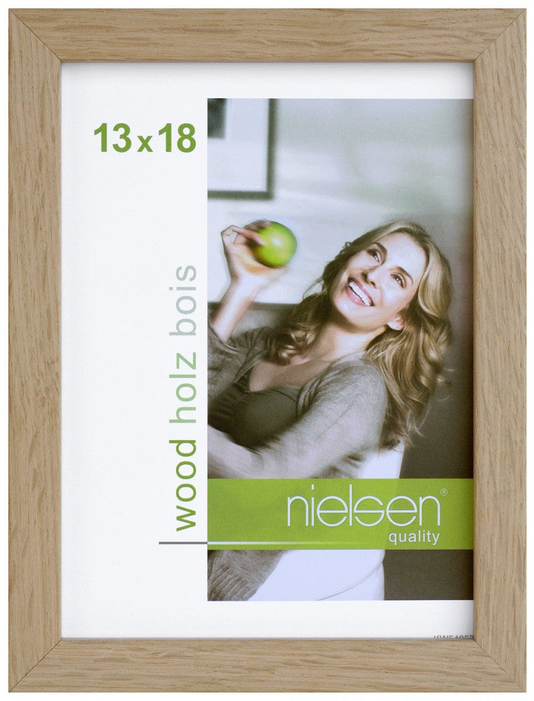 Nielsen Quadrum A4 Natural Oak