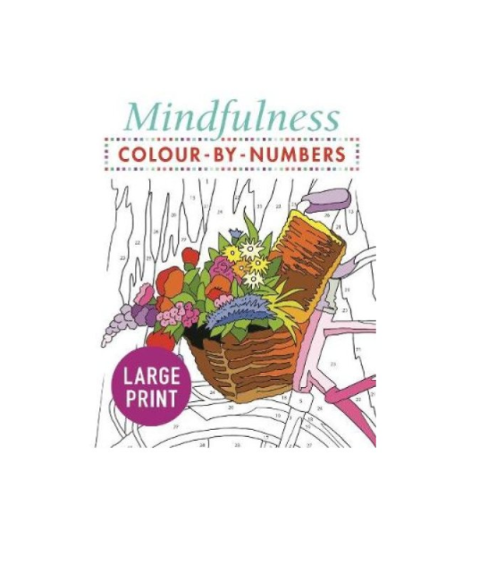 Mindfulness Colour by Numbers 