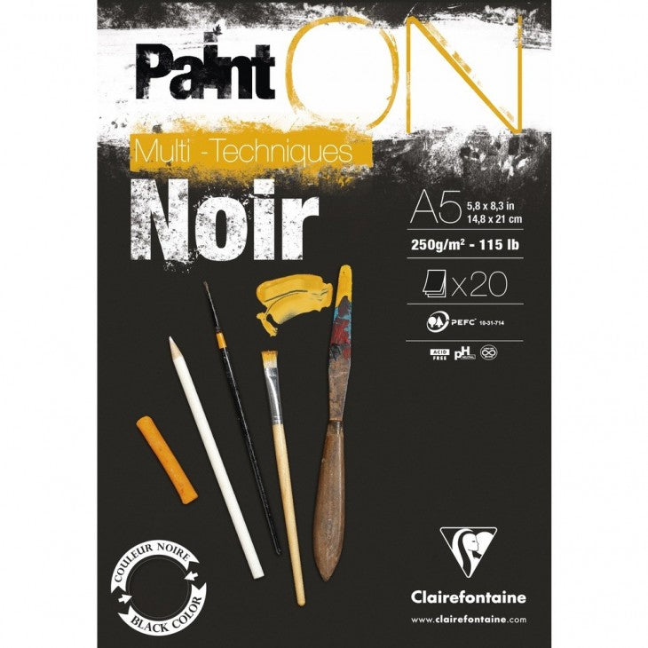 Paint-On 20 sheets 250g A5 Pad