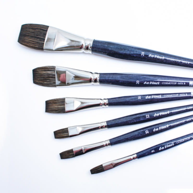 Da Vinci 5830 Cosmotop-mix B watercolour brush 