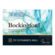 Bockingford 7x5 Glued Pad 12 Sheets 