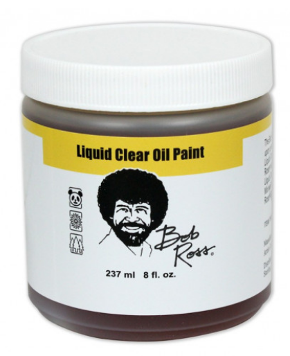Bob Ross Liquid Clear Oil Paint 237ml 