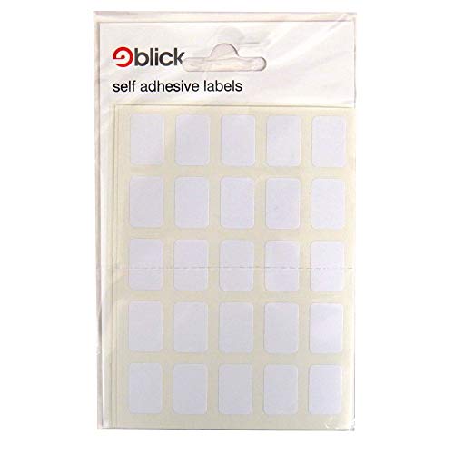 Blick White Labels - Pack of 175 – ARTSCAPE