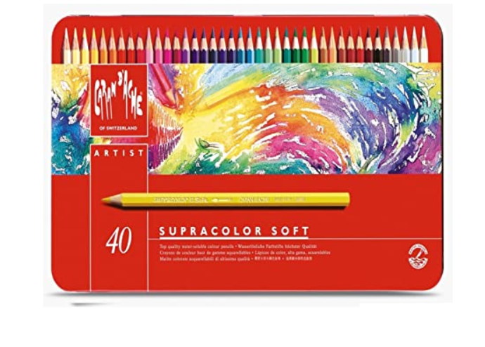 Caran D'ache 40 Supracolor Soft Pencils