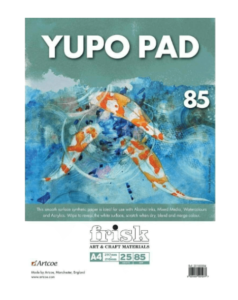 Frisk Yupo Pad A4 25 Sheets