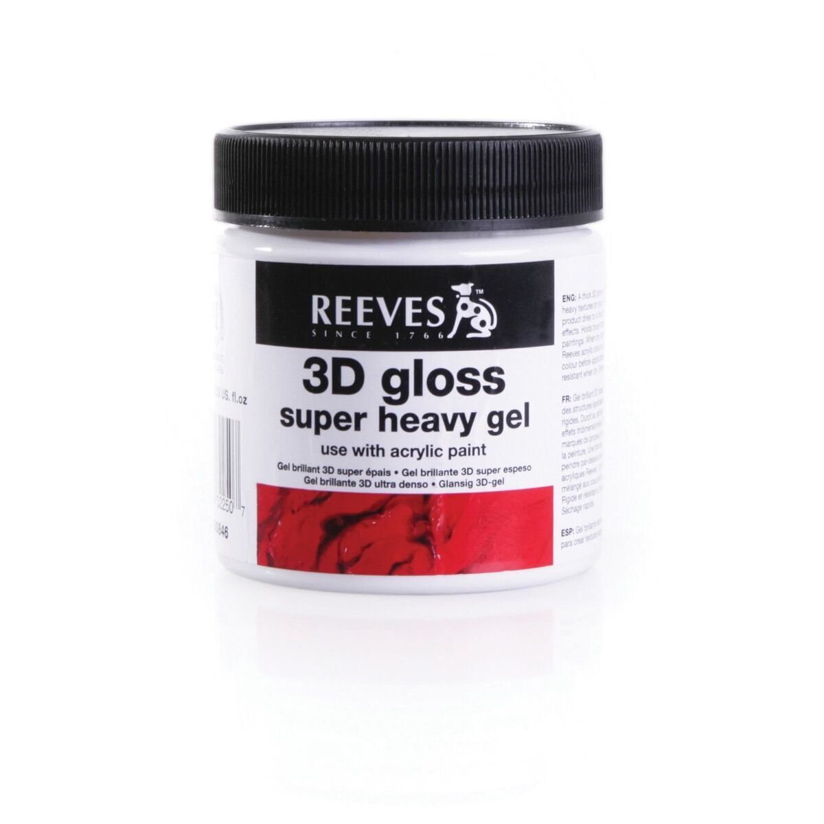 3D Gloss Super Heavy Gel