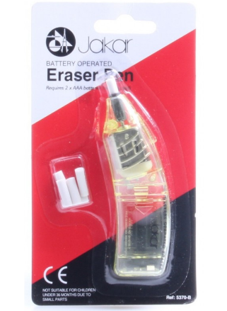 Battery Operated Eraser Pen