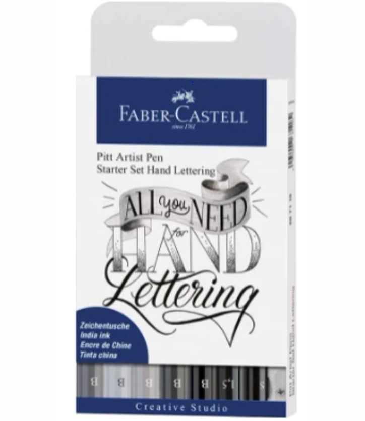 Faber Castell Pitt Starter Artist Pen 