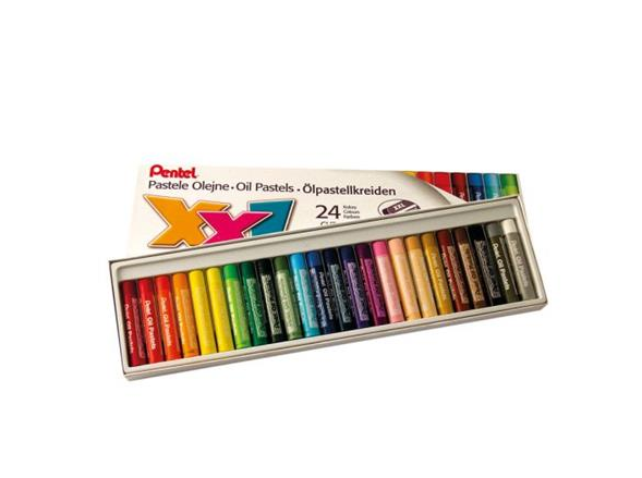 Pentel Oil Pastels x24