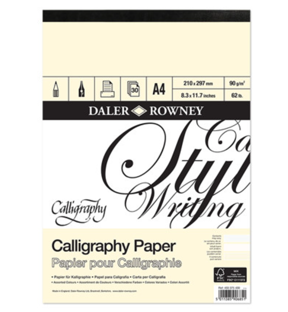 A4 Calligraphy Paper
