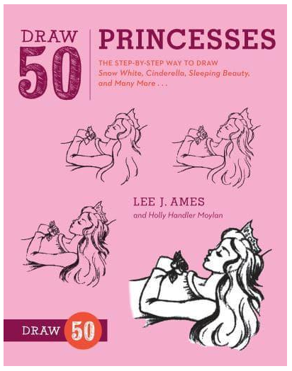 Draw 50 Princesses 
