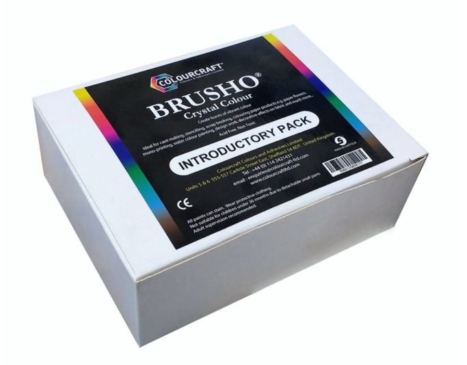 Brusho Crystal Colour Intro Pack 