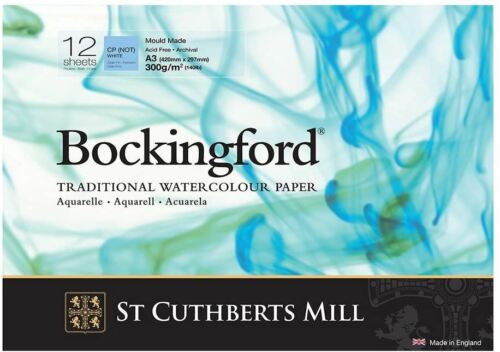 Bockingford Watercolour Pad A3