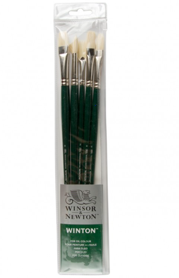 Winton brush set 5 pieces