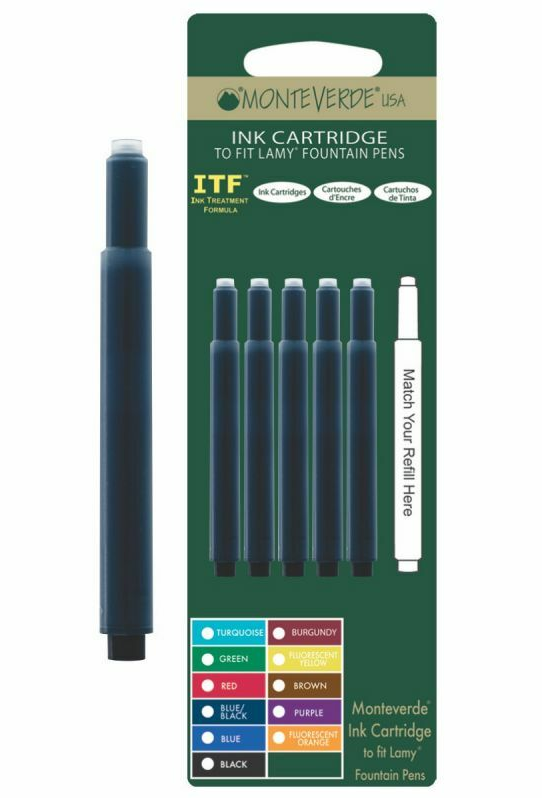 Monteverde ink cartridges 