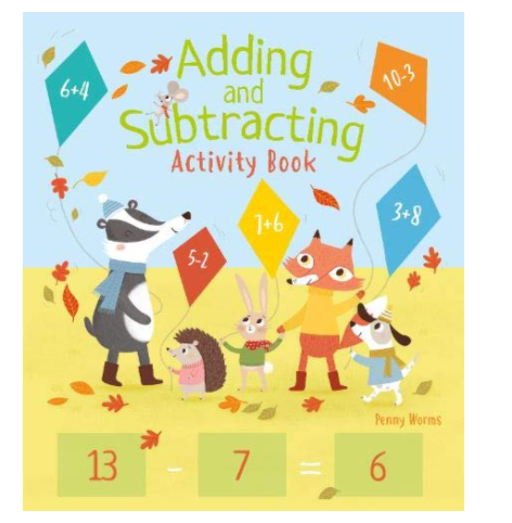 Adding & Subtracting Activity Book 