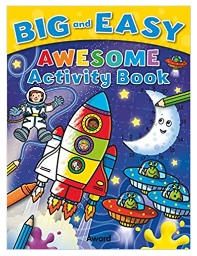 Big & Easy Awesome Activity Book 