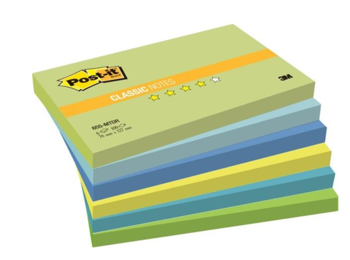 3M Post-it Notes 76 x 127mm