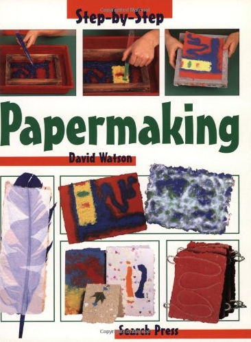 Step by Step Papermaking – ARTSCAPE