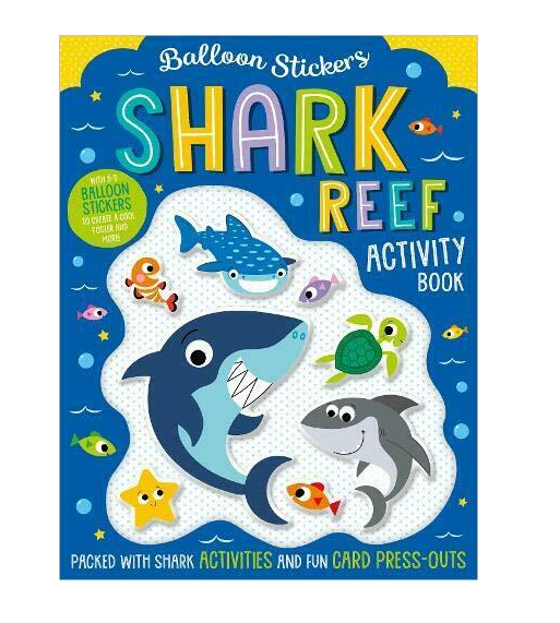 Balloon Stickers Shark Reef Book 