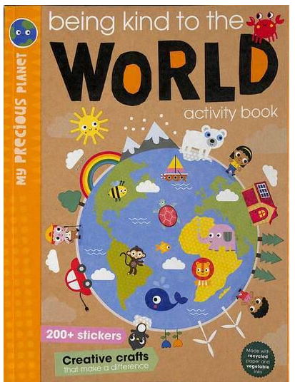 Being Kind To The World Activity Book 