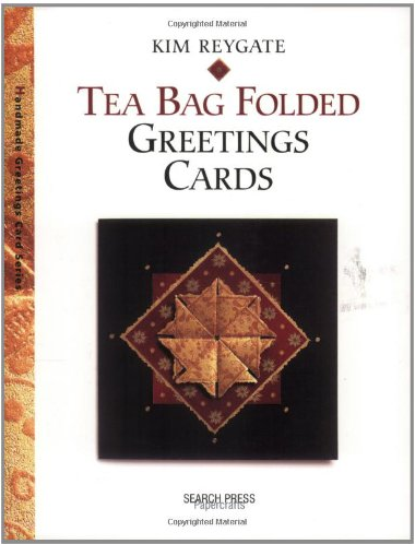Tea Bag Foldes G/Cards 