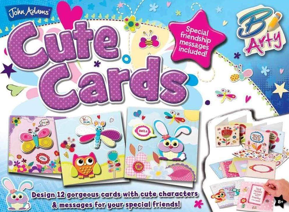 Cute Cards - Design Your Own x 12