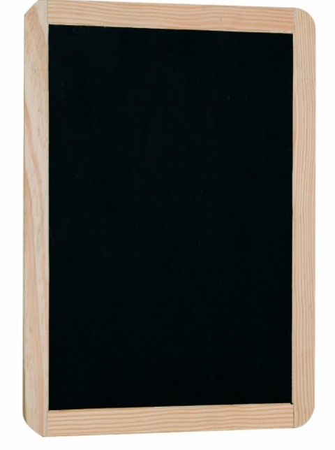 Double Sided Black Board 33cm x 24cm 