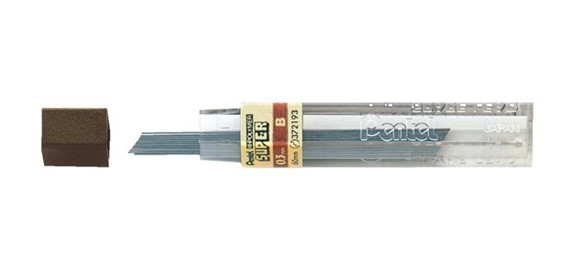 Pentel 0.3mm - 12 pack of pencil leads