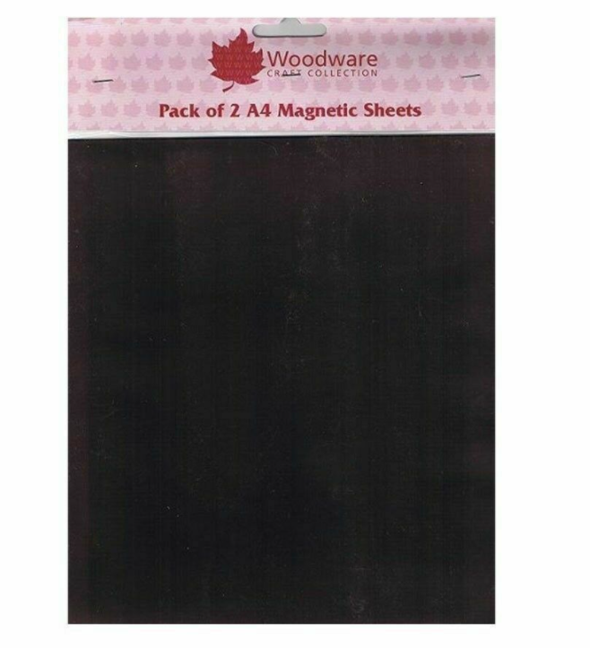 Pack of 2 A4 Magnetic Sheets