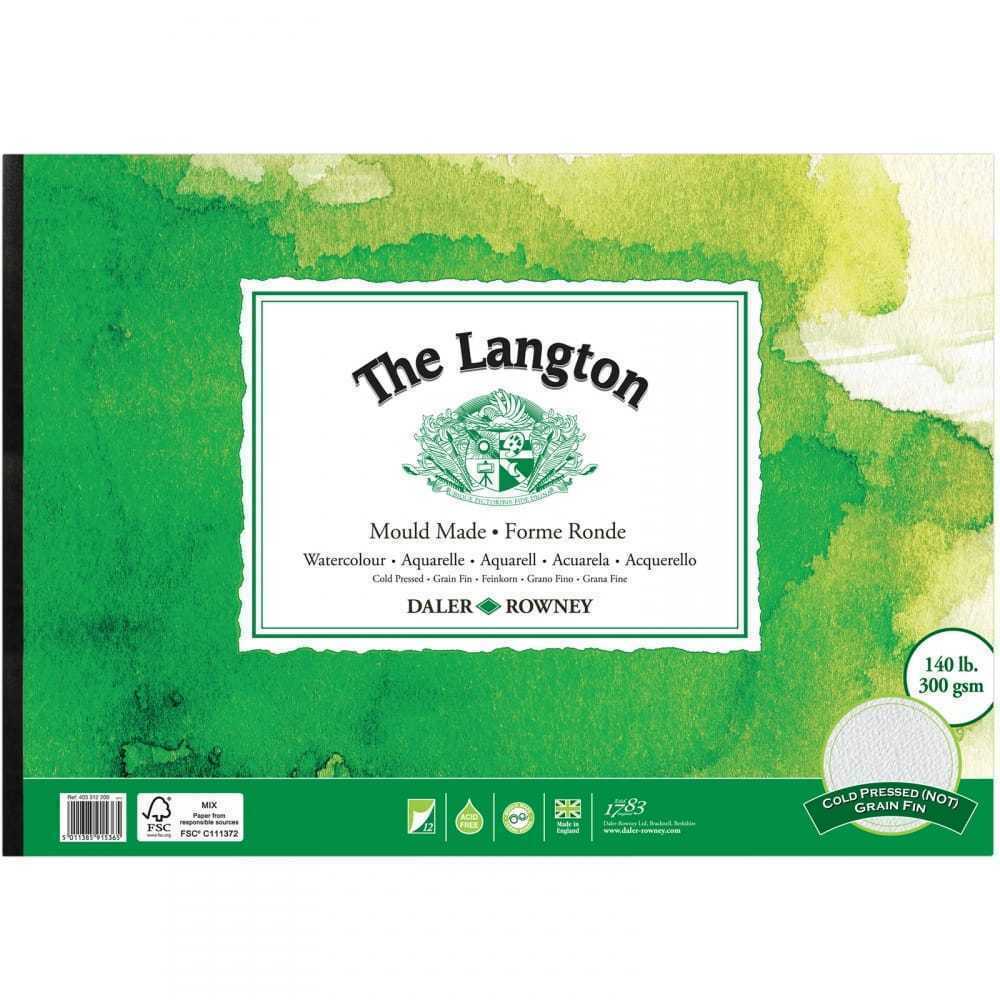 The Langton Watercolour Pad 10