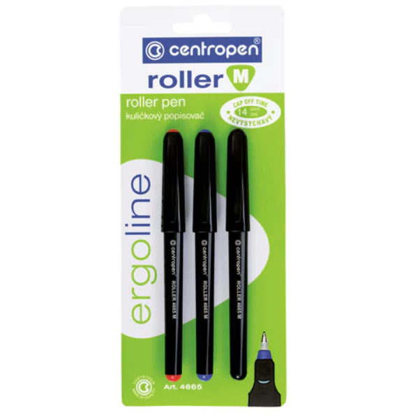 Roller Pen 3PK