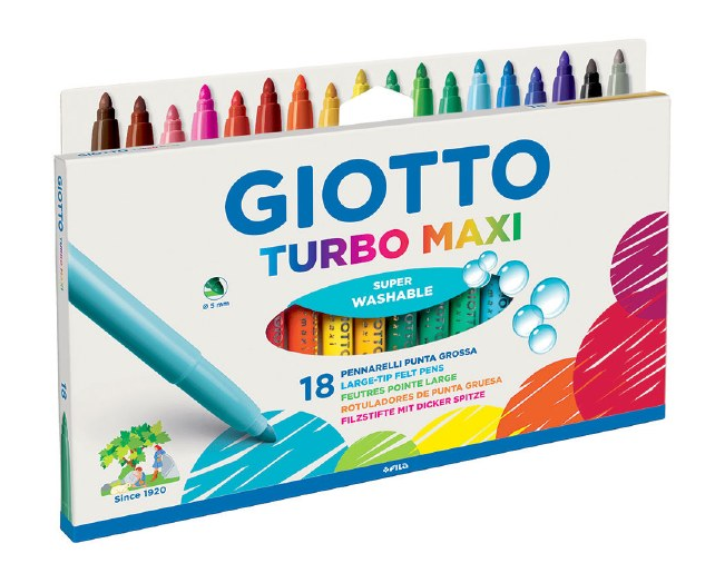 Giotto turbo maxi 18 pens