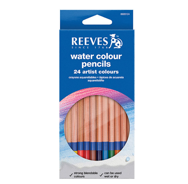 Reeves 24 Watercolour Pencils