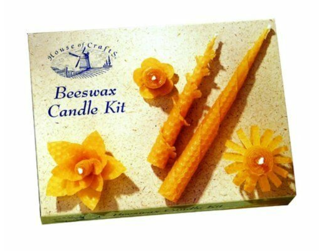 Beeswax Candle kit